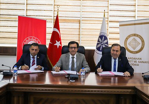 Ardahan daki 3 Kurum Kadın Çiftçiler için protokol imzaladı 