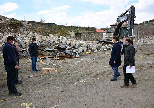 Ardahan daki Aziziye Kışlası Millet Bahçesi Yapım Çalışması Başladı 