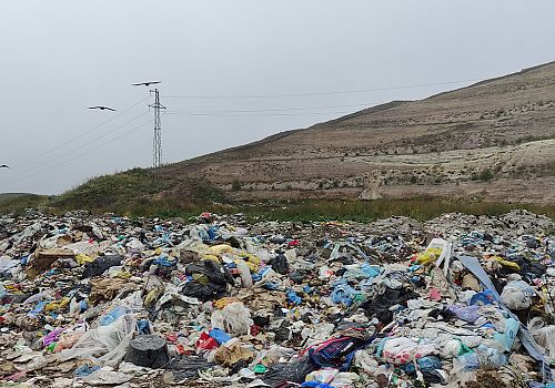 Ardahan daki Çöp yığınları tehlike saçıyor