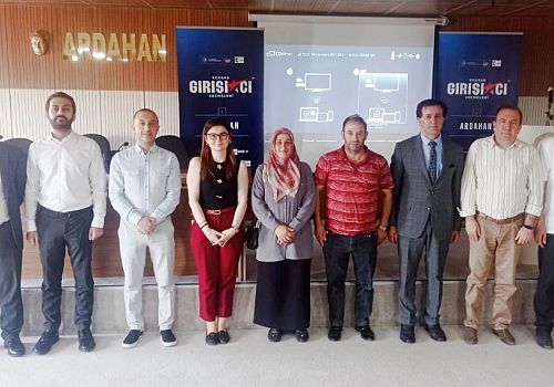 Ardahan'dan 5 firma yetkilisi, projelerini jüri heyetine sunarak destek alma şansı yakaladı
