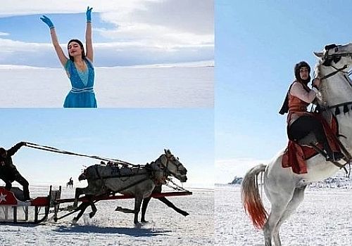 Ardahan dan Karsa Çıldır Gölü Tepkisi