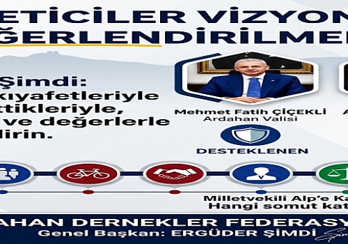 Ardahan Dernekler Federasyonu Genel Başkanı Ergüder Şimdi'den Kılık Kıyafet Çıkışı: Yöneticiler Vizyonuyla Değerlendirilmeli