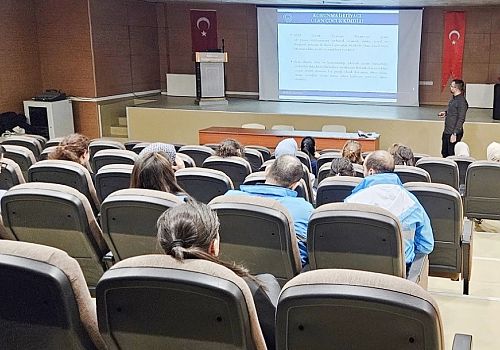 Ardahan Devlet Hastanesi personellerine yönelik eğitim düzenlendi