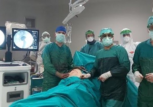 Ardahan Devlet Hastanesinde Kovid-19 nedeniyle bazı ameliyatlar iptal edildi