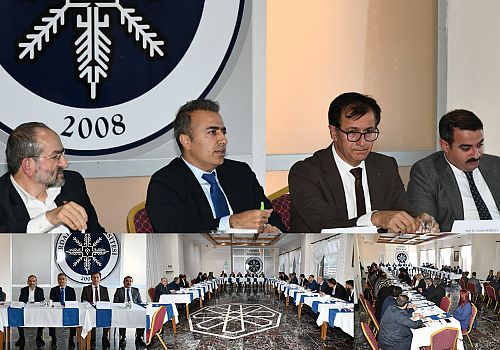 Ardahan Eğitime Destek Platformu Ekim Ayı Koordinasyon Toplantısı Gerçekleştirildi