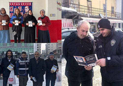 Ardahan Emniyet Müdürlüğü’nden 2025 Aile Yılında POLHANE Projesi