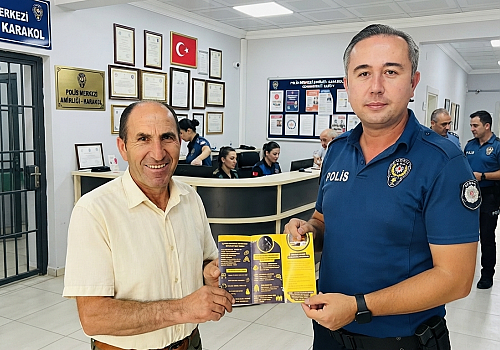 Ardahan Emniyeti'nden Kapsamlı Güvenlik ve Farkındalık Çalışması: Vatandaşlara Kritik Uyarılar