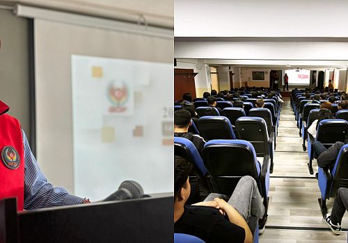 Ardahan Emniyetinden Lise Öğrencilerine Terörle Mücadele Eğitimi