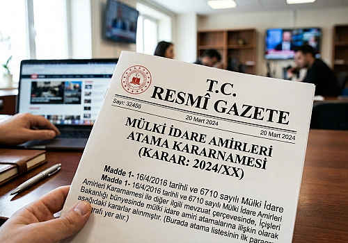 Ardahan Eski Vali Yardımcısı Berat Kasımoğlu’na Tenzil-i Rütbe: Hukuk Müşavirliğine Atandı