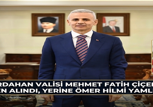 Ardahan Eski Valisi Mehmet Fatih Çiçekli’nin Veda Açıklaması Ardahan İsmini Kullanmadı Tepki Çekti
