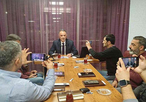 Ardahan Esnaf Odalarında Seçim Süreci Hareketlendi