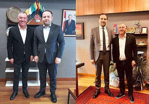 Ardahan Esnaf ve Sanatkarlar Odası Başkanı esnafın sorunlarını milletvekillerine iletti