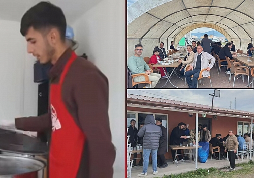 Ardahan Esnafından Türkiye'ye Örnek Hareket: Gurbetteki Öğrencilere Anne Eli Değen Bayram Sofrası