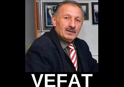 Ardahan esnaflarından İdris Deniz kalp yetmezligi sonucu hayatını kaybetti 