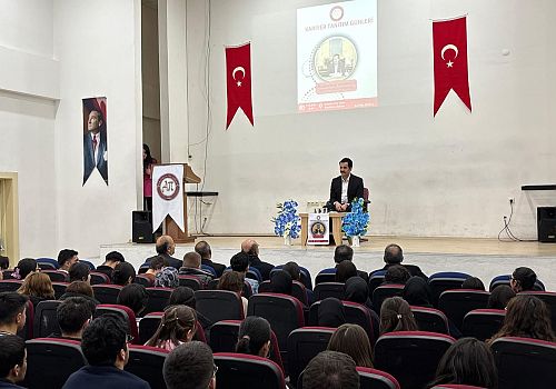 Ardahan Fen Lisesi’nde Kariyer Tanıtım Günleri Söyleşisi Düzenlendi