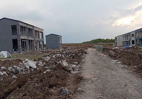 Ardahan Galericiler Sitesi’nde Sona Yaklaşıldı