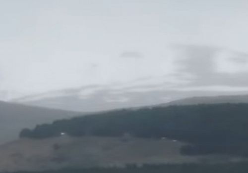 Ardahan güne beyaz örtüyle uyandı: Soğuk hava etkisini sürdürüyor
