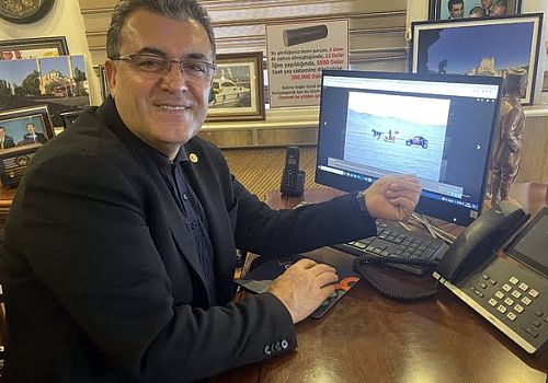 Ardahan Haberi: Ardahan Belediye Başkanı Faruk Demir, AA'nın 