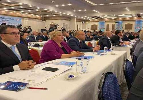 Ardahan Haberi: Ardahan Belediye Başkanı Faruk Demir Sivas’taki Belediye Başkanları Çalıştayı’na katıldı.