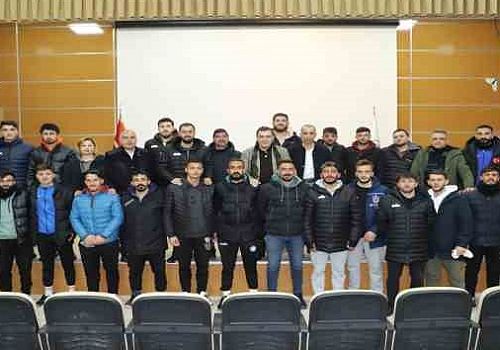 Ardahan Haberi: Ardahan Belediye Başkanı Faruk Demir Sporun ve Sporcuların Yanındayız 