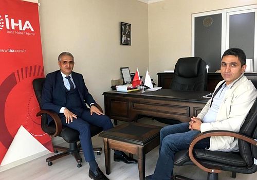 Ardahan Haberi: Ardahan Cumhuriyet Başsavcısı dan İhlas Haber Ajansı'na taziye ziyaretinde bulundu.
