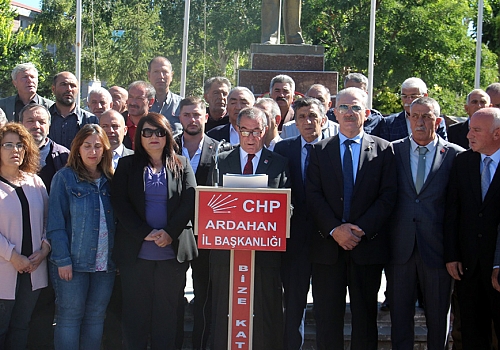 Ardahan Haberi: Ardahan'da CHP'nin 99. kuruluş yıl dönümü kutlandı