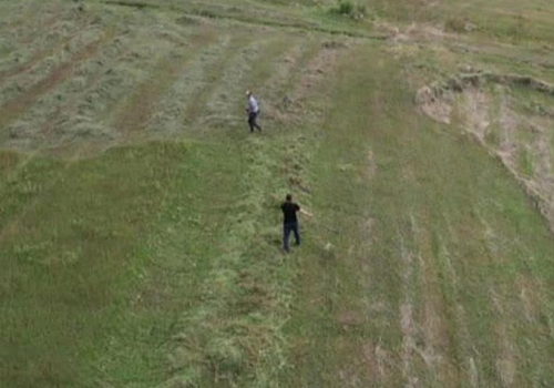 Ardahan Haberi: Ardahan'da Çiftçiler tırpanla ot biçme geleneğini sürdürüyor