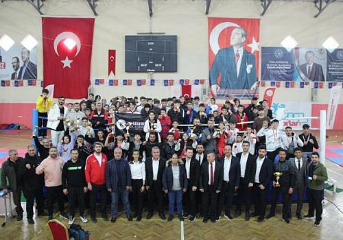 Ardahan Haberi: Ardahan'da İller Arası Kick Boks Zafer Kupası müsabakaları tamamlandı