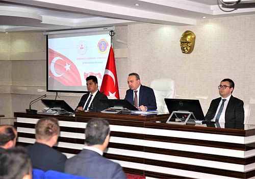 Ardahan Haberi: Ardahan da seçim güvenliği toplantısı yapıldı.