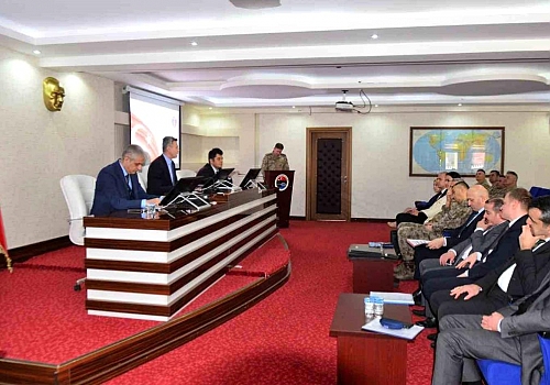 Ardahan Haberi: Ardahan'da seçim güvenliği toplantısı