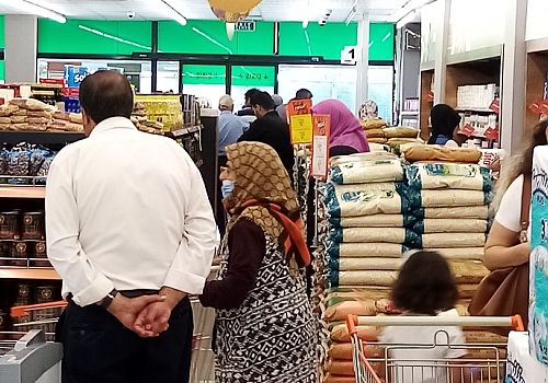 Ardahan Haberi: Ardahan'daki Tarım Kredi Kooperatif Marketinde yoğunluk oluştu