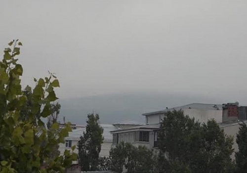 Ardahan Haberi: Ardahan'dan sis manzaraları