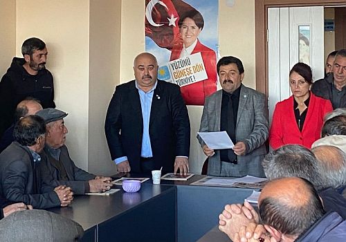 Ardahan Haberi: Ardahan İYİ Parti’de Gökhan Aktaş, yeniden başkan seçildi