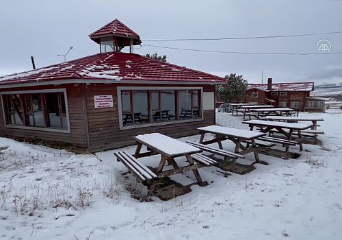 Ardahan Haberi: Ardahan Yalnızçam'da sezon öncesi kar sevinci
