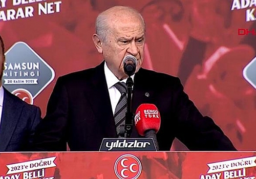 Ardahan Haberi: Bahçeli'den Pençe-Kılıç açıklaması: Dökülen kanların hesabını damla damla sorma vakti