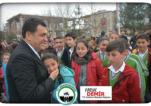 Ardahan Haberi: Belediye Başkanı Faruk Demir den Yeni Eğitim Öğretim Yılı Mesajı 