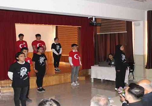 Ardahan Haberi: Çıldır da 10 Kasım Atatürk'ü anma etkinliği