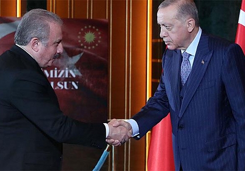 Ardahan Haberi: Cumhurbaşkanı Erdoğan, 29 Ekim Cumhuriyet Bayramı tebriklerini kabul etti
