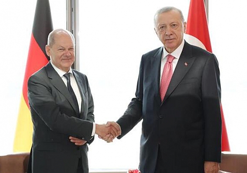 Ardahan Haberi: Cumhurbaşkanı Erdoğan, Almanya Başbakanı Scholz ile görüştü