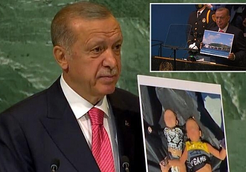 Ardahan Haberi: Cumhurbaşkanı Erdoğan BM'de dünyaya bu görüntülerle seslendi
