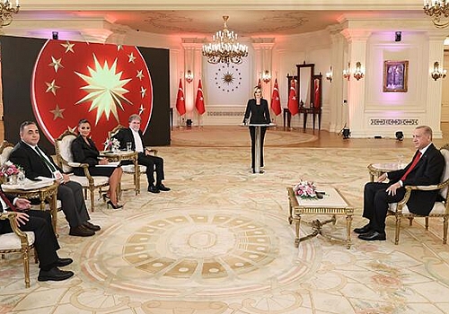 Ardahan Haberi: Cumhurbaşkanı Erdoğan’dan canlı yayında ABD ve Yunanistan’a uyarı: Ege’de yanlış hesaba girmeyin