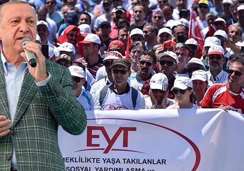 Ardahan Haberi: Cumhurbaşkanı Erdoğan'dan EYT mesajı: 2023'e masamızdan bunu kaldırarak gireceğiz