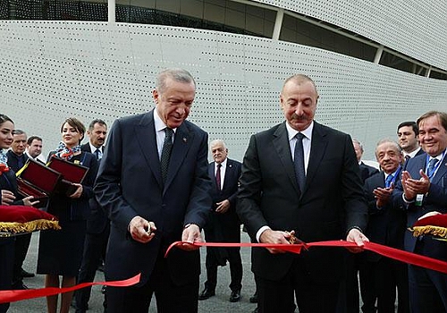 Ardahan Haberi: Cumhurbaşkanı Erdoğan ile Aliyev Zengilan Havalimanı'nın açılışını yaptı