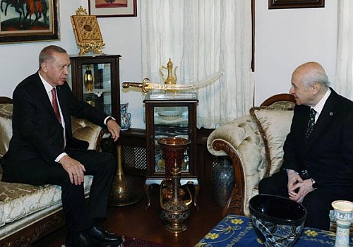 Ardahan Haberi: Cumhurbaşkanı Erdoğan ile Bahçeli'den kritik görüşme