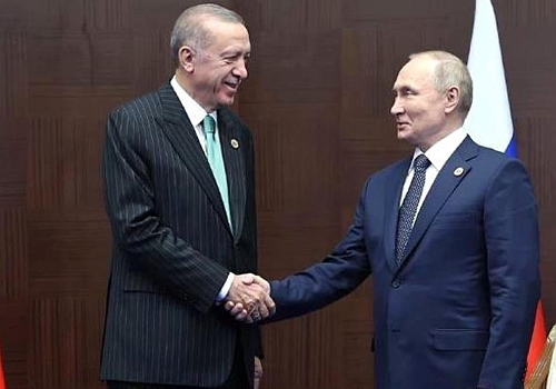 Ardahan Haberi: Cumhurbaşkanı Erdoğan ile Rusya lideri Putin arasındaki zirve sona erdi