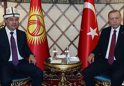 Ardahan Haberi: Cumhurbaşkanı Erdoğan Kırgızistan Cumhurbaşkanı ile görüştü