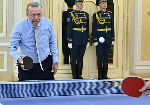 Ardahan Haberi: Cumhurbaşkanı Erdoğan, Tokayev ile Astana'da rövanş maçına çıktı