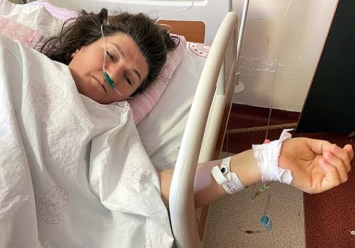 Ardahan Haberi: Depremzade Fatma Demir Ardahan da Ameliyat Oldu 