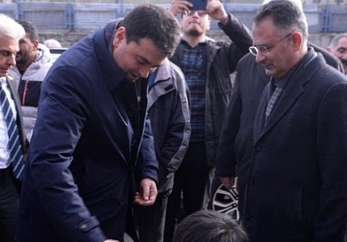 Ardahan Haberi: DP Genel Başkanı Gültekin Uysal, Ardahan'da partililerle buluştu