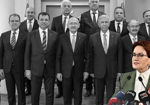 Ardahan Haberi: Ekrem İmamoğlu ve Mansur Yavaş'ın İYİ Parti Genel Merkezi'ne geldi.